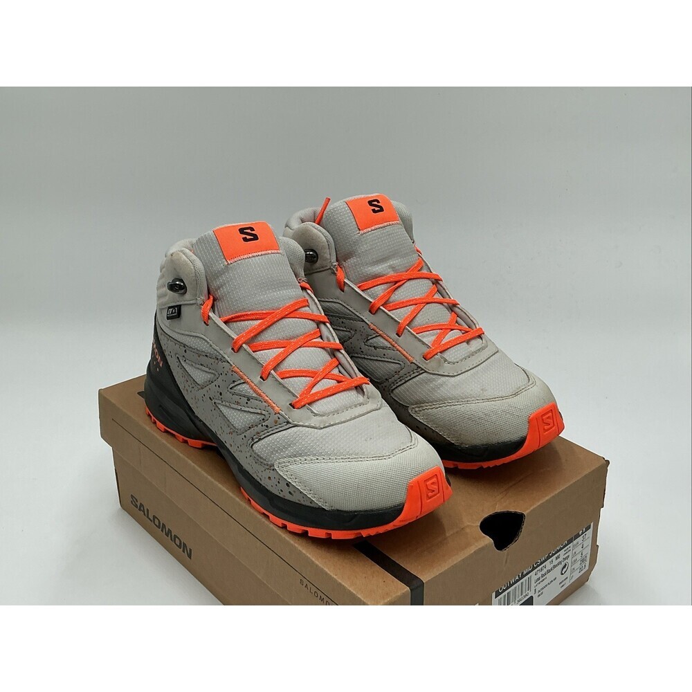 Salomon Outway Mid CSWP L47187400 Kids 5 Lunar Rock Hill Walking Boots Ebay1186